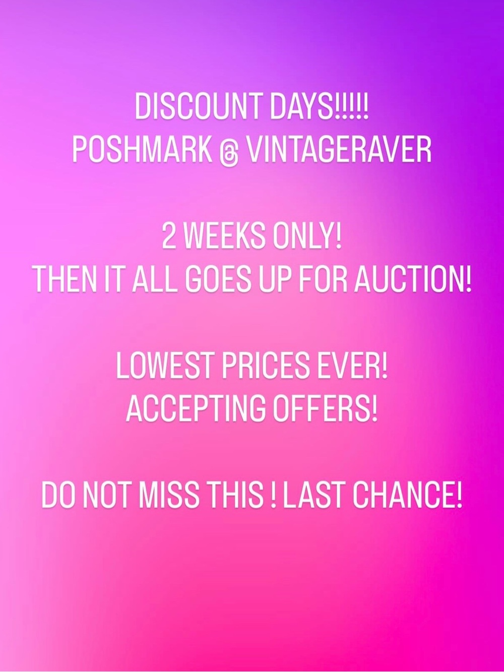 💫💖CLOSET CLEAROUT!!!💖💫